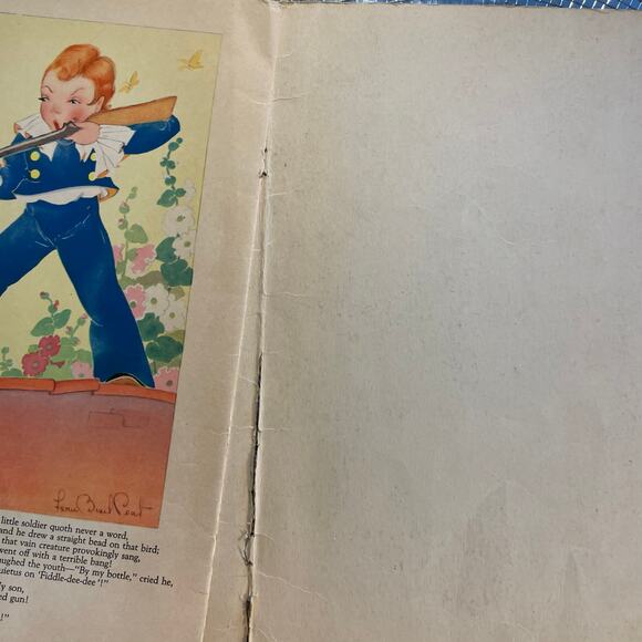 Vintage Wynken Blynken and Nod by Eugene Field 1937 - Picture 3 of 16